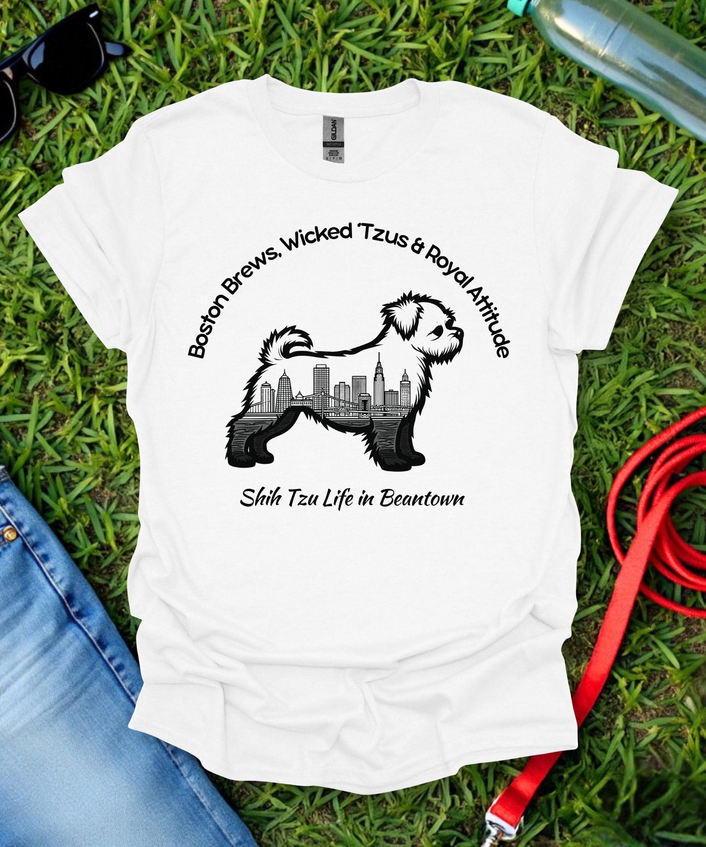 Shih Tzu in Boston T-Shirt