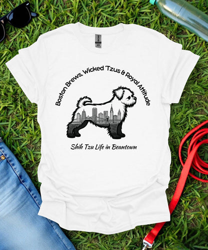 Shih Tzu in Boston T-Shirt