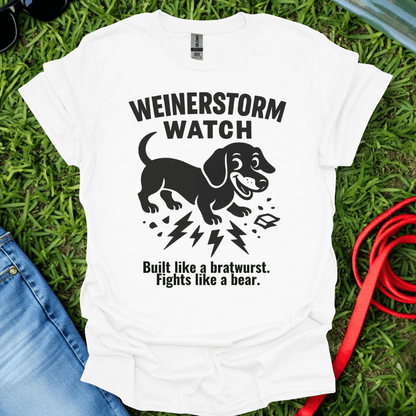 Weinerstorm Dachshund T-Shirt
