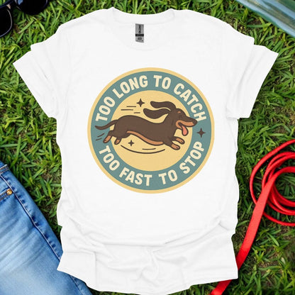 Dachsund Catch T-Shirt