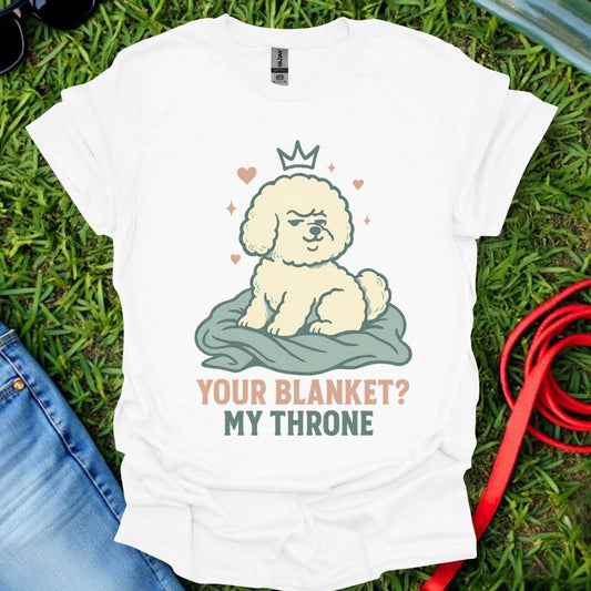 Bichon Throne T-Shirt