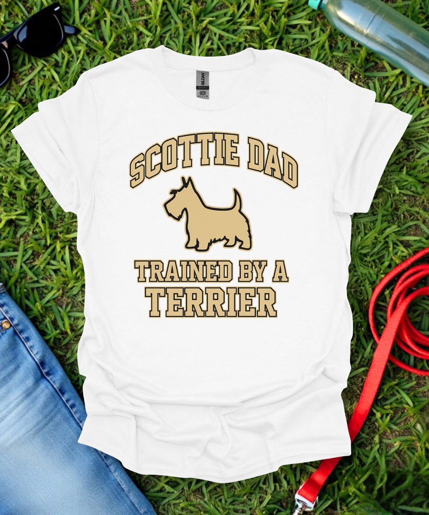 Scottie Trained By a Terrier T-Shirt