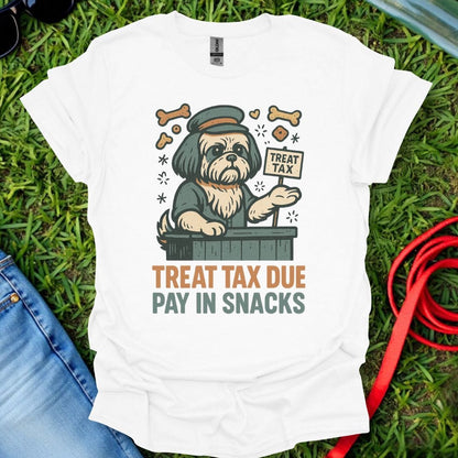 Shih Tzu Tax T-Shirt