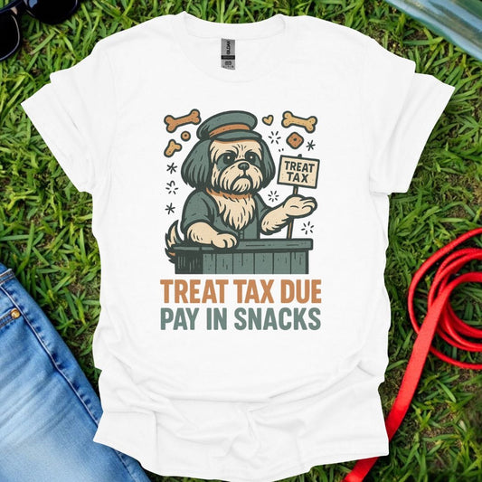 Shih Tzu Tax T-Shirt