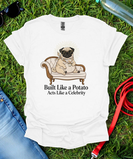 Pug Celebrity T-Shirt
