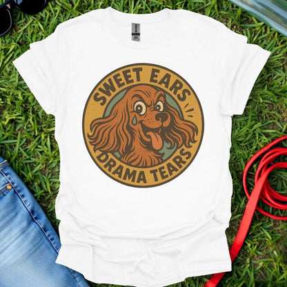 Cocker Spaniel Tears T-Shirt