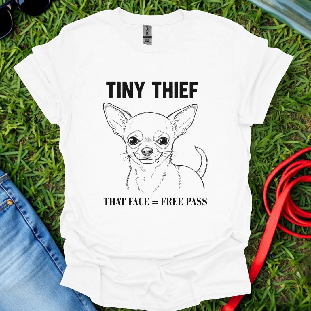 Chihuahua Thief T-Shirt