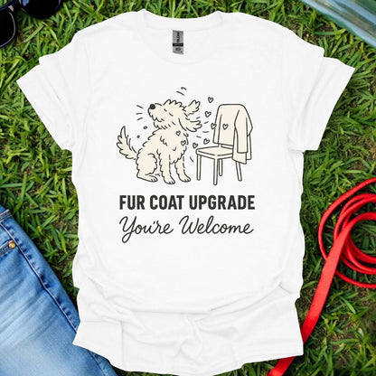 Goldendoodle Welcome T-Shirt