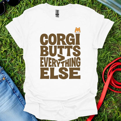 Corgi Over Everything T-Shirt