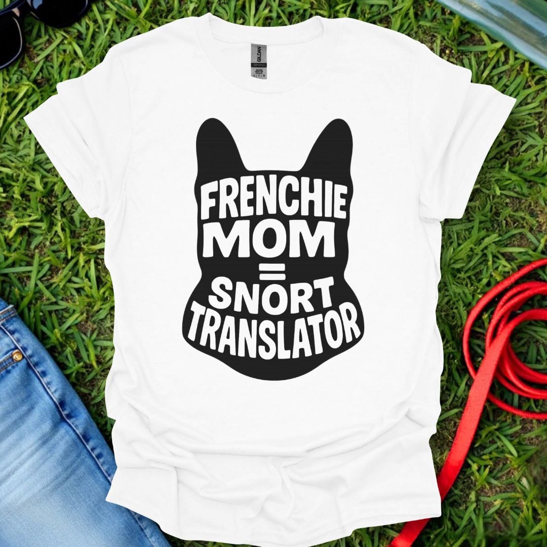 Frenchie Translator T-Shirt