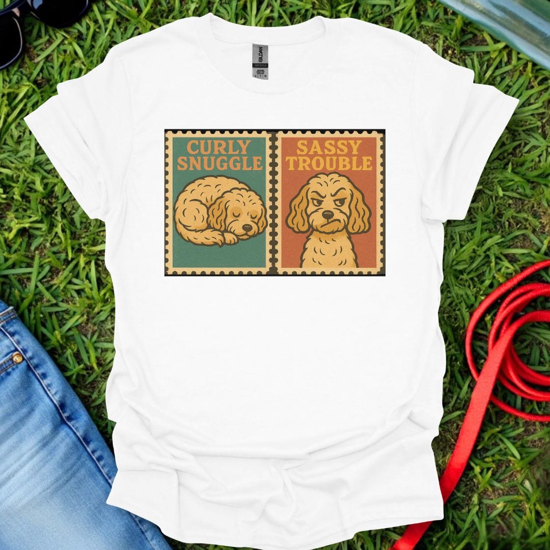 Cockapoo Trouble T-Shirt