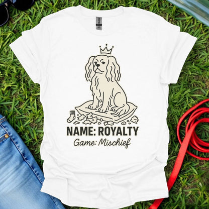 Cavalier Mischief T-Shirt