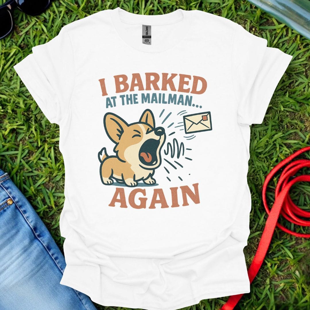 Corgi Bark T-Shirt