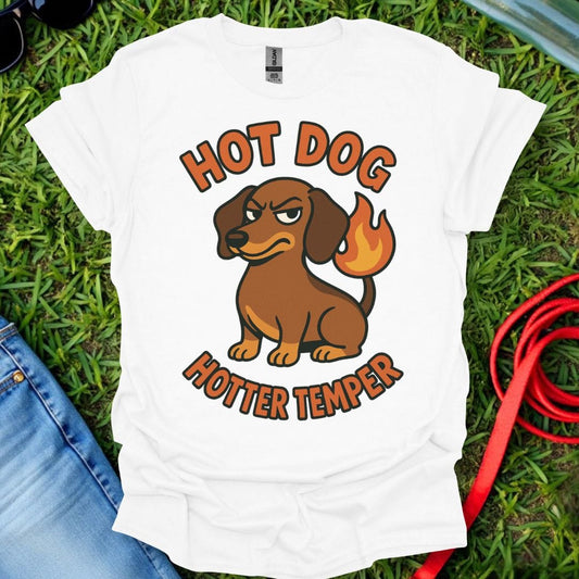 Hot Temper Dachshund T-Shirt
