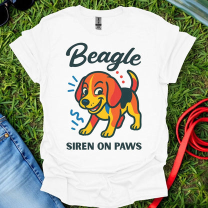 Siren on Paws Beagle T-Shirt