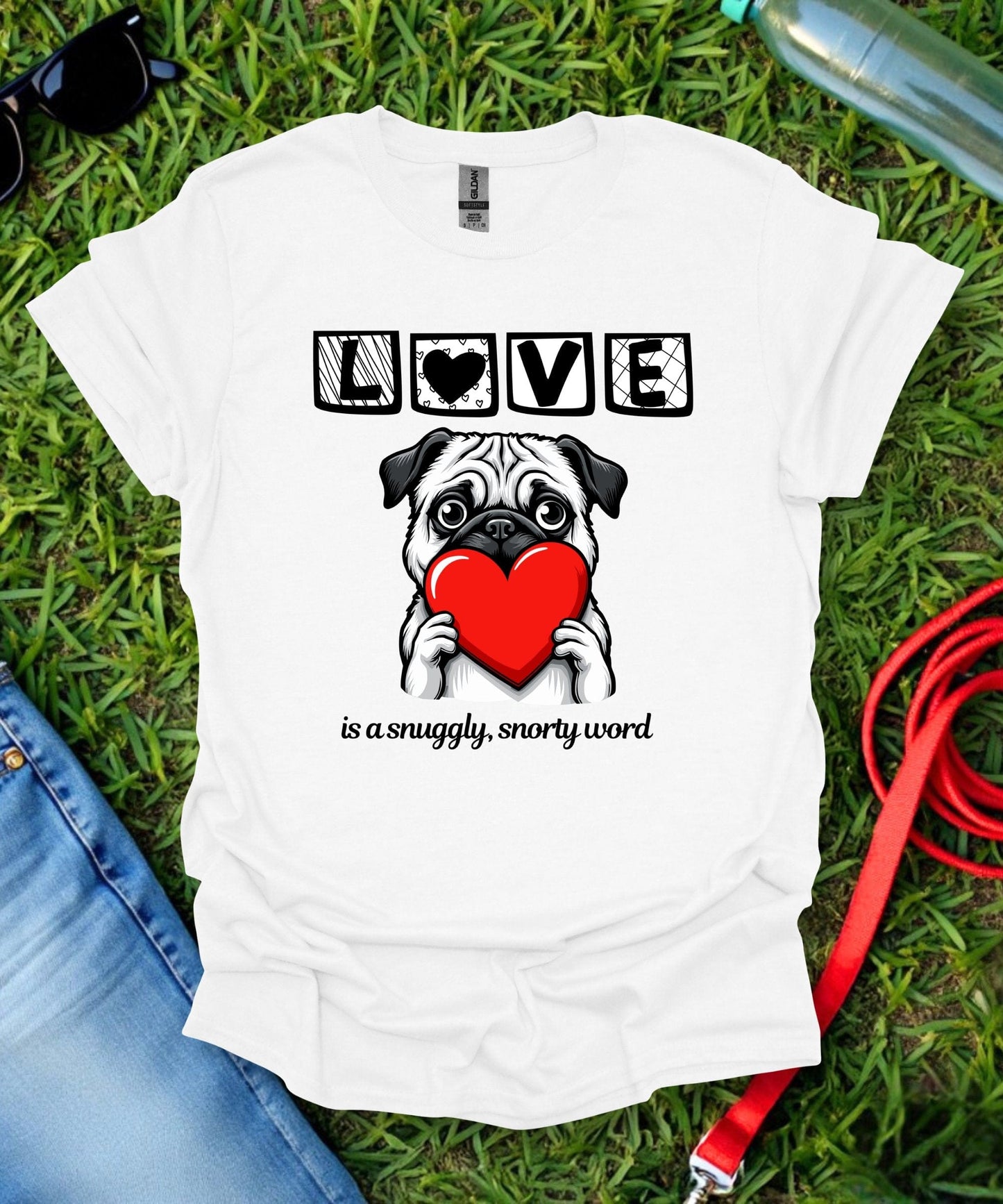 Pug Love T-Shirt