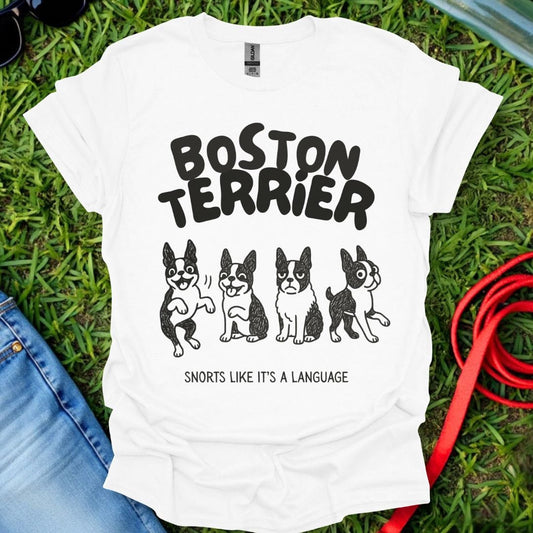 Boston Language T-Shirt