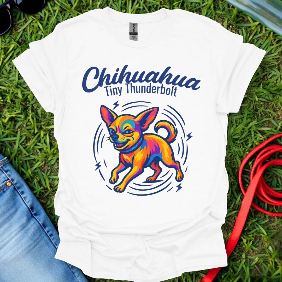 Thunderbolt Chihuahua T-Shirt