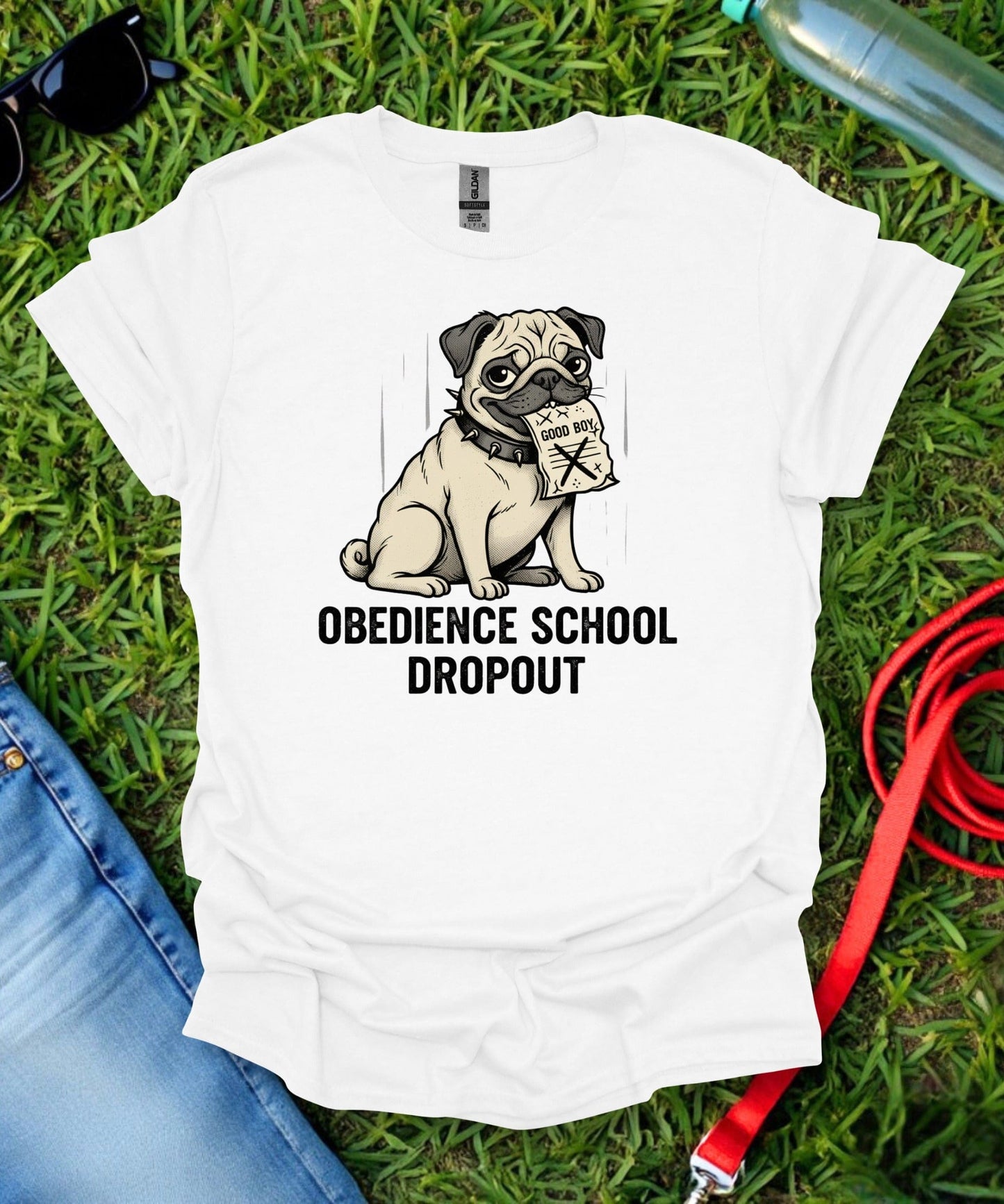 Pug Dropout T-Shirt