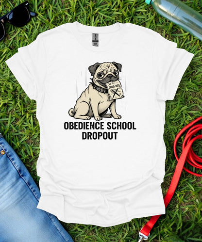 Pug Dropout T-Shirt
