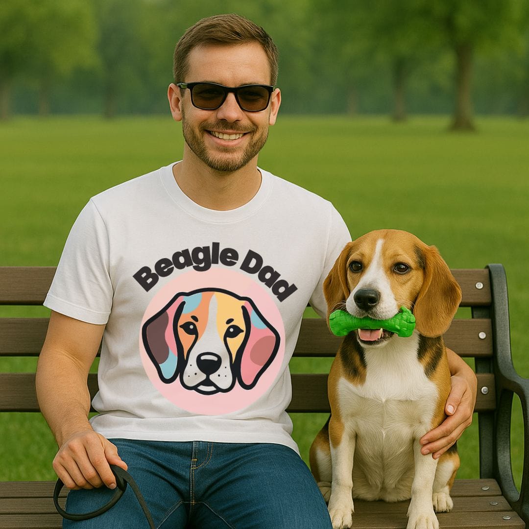 Beagle Dad T-Shirt