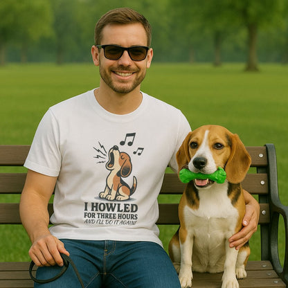 Beagle Howl T-Shirt