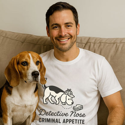 Beagle Criminal T-Shirt