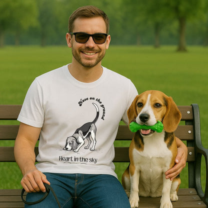 Nose On The Ground Beagle T-Shirt