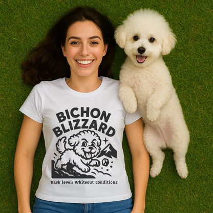 Blizzard Bichon T-Shirt