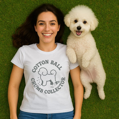 Bichon Crumb Collector T-Shirt