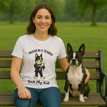 Boston Terrier Kid T-Shirt