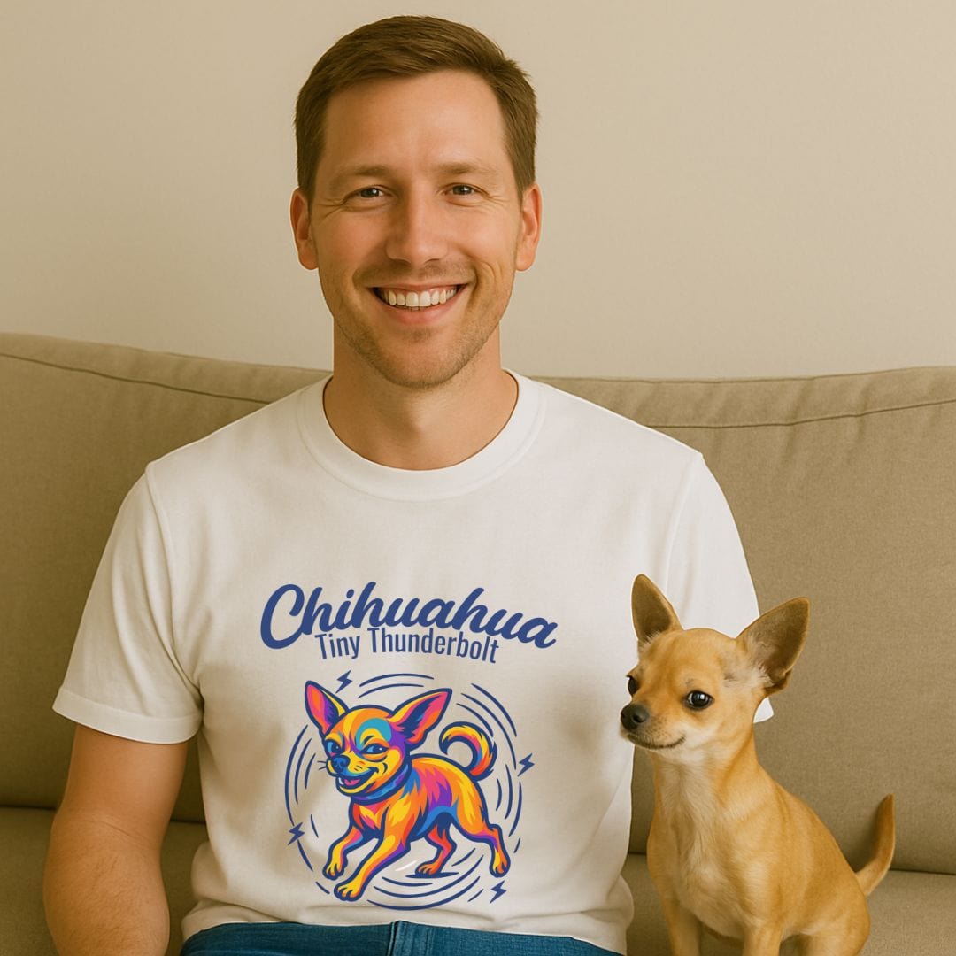 Thunderbolt Chihuahua T-Shirt