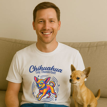 Thunderbolt Chihuahua T-Shirt