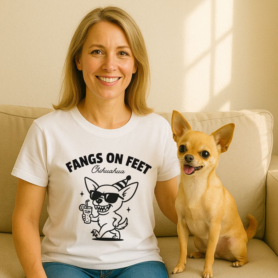 Chihuahua Fangs T-Shirt