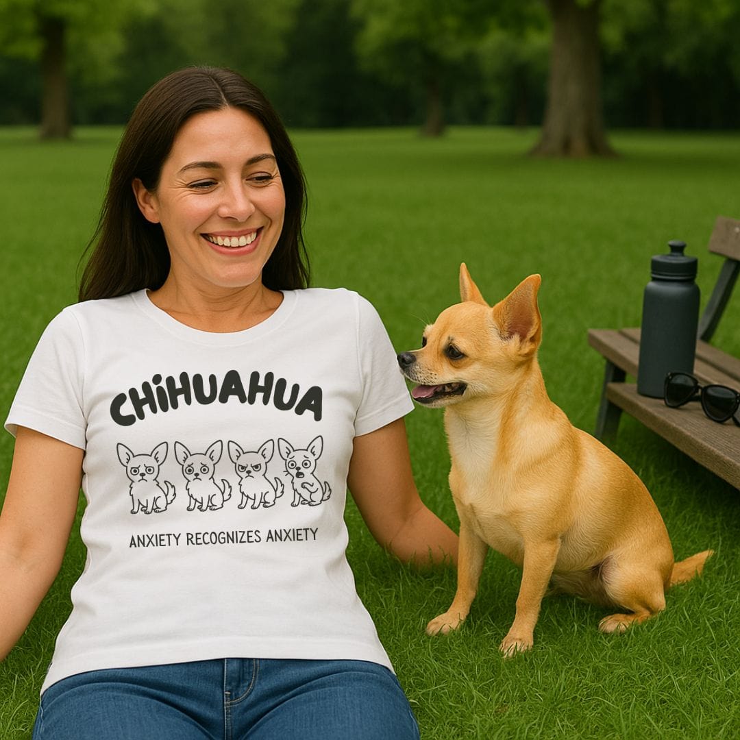 Chihuahua Anxiety T-Shirt
