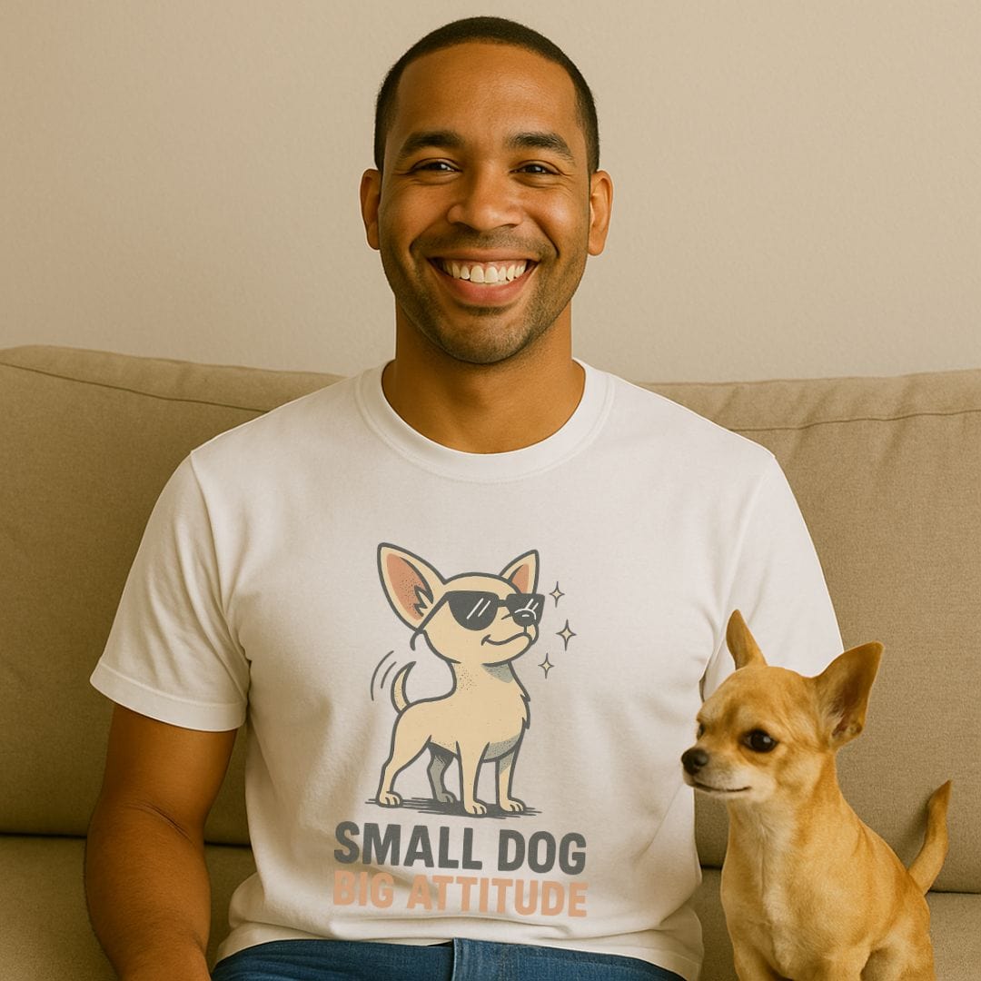 Chihuahua Attitude T-Shirt