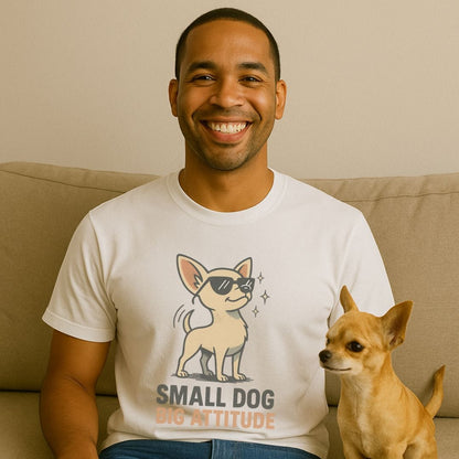 Chihuahua Attitude T-Shirt