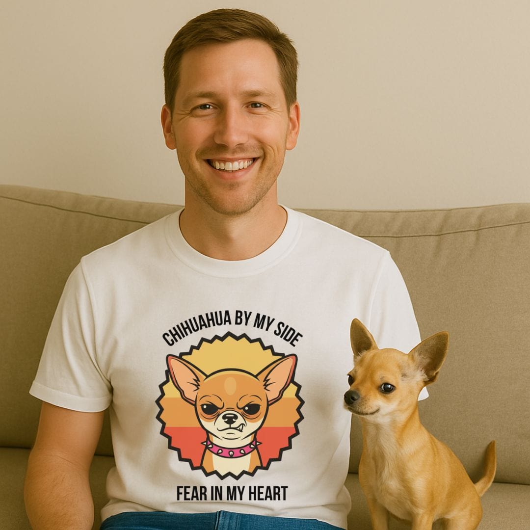 Chihuahua Fear T-Shirt