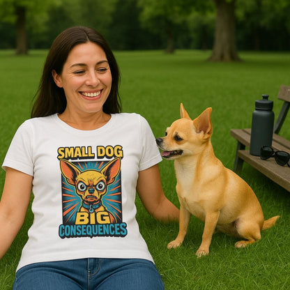 Chihuahua Consequences T-Shirt