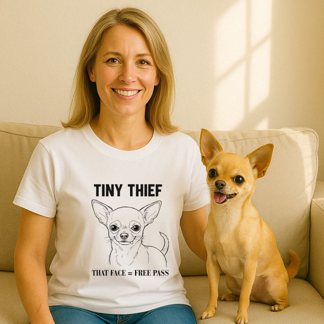 Chihuahua Thief T-Shirt