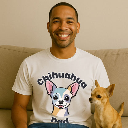 Chihuahua Dad T-Shirt