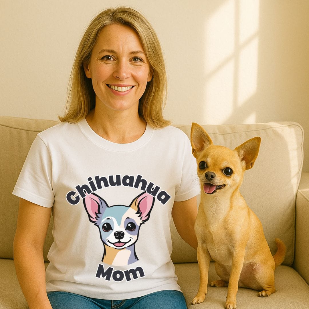 Chihuahua Mom T-Shirt