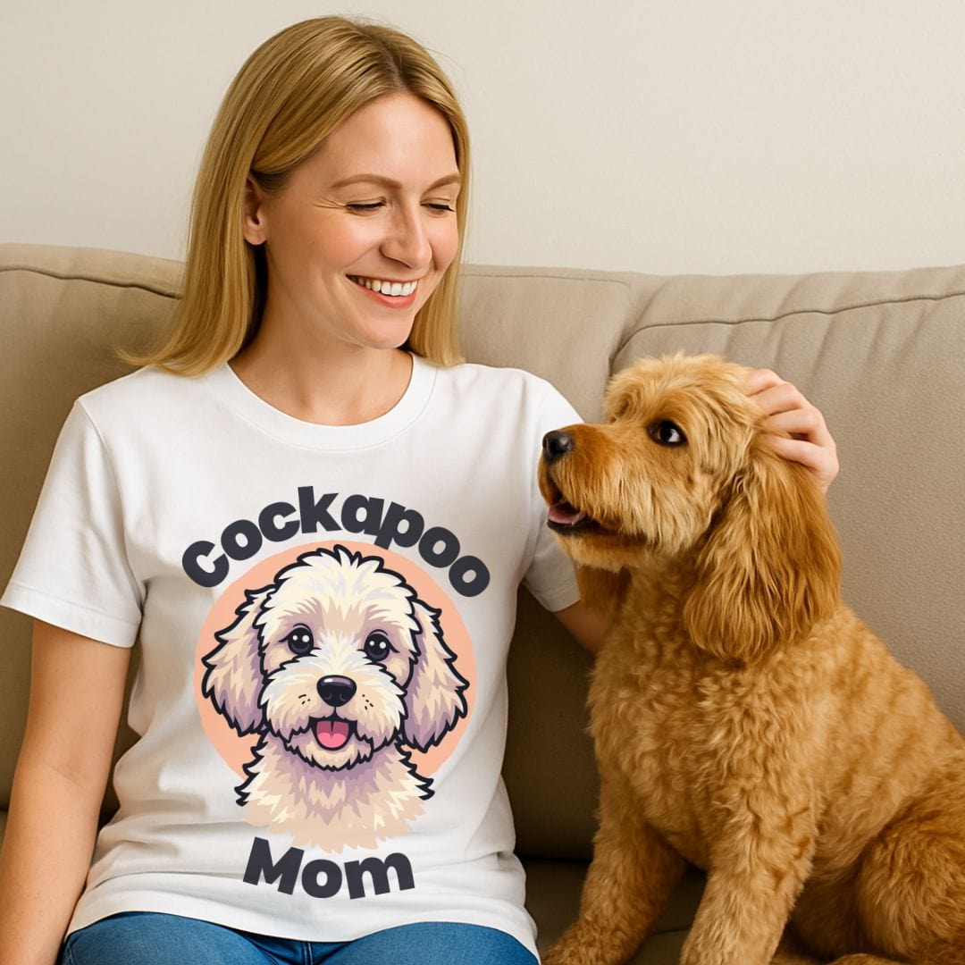 Cockapoo Mom T-Shirt