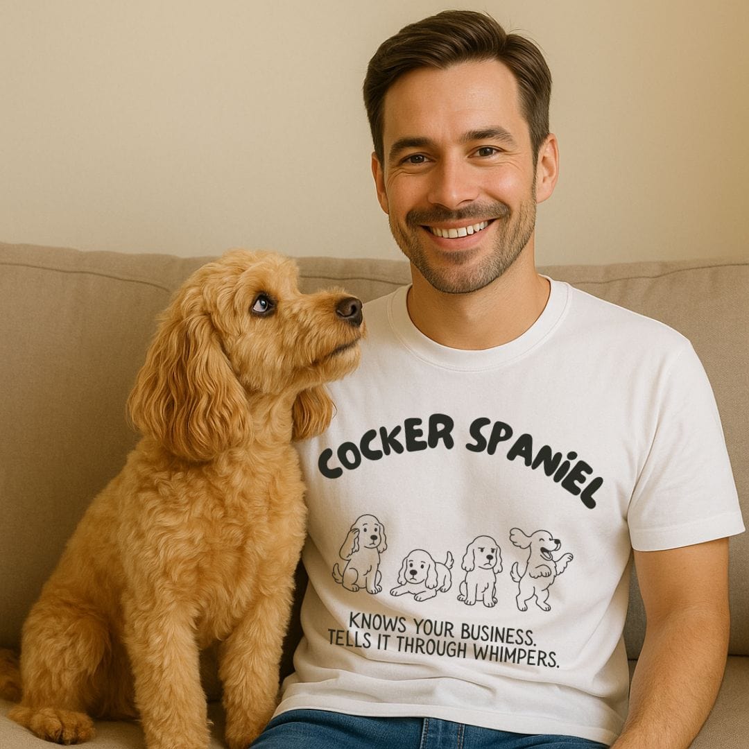 Cocker Spaniel Business T-Shirt