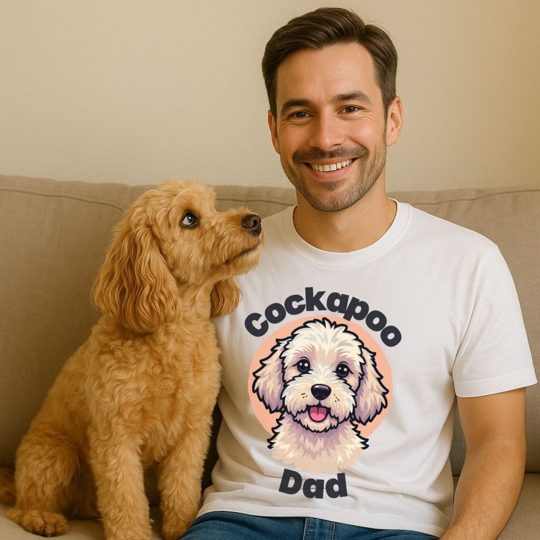 Cockapoo Dad T-Shirt