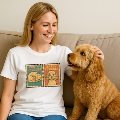 Cockapoo Trouble T-Shirt