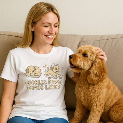 Cockapoo Chaos Later T-Shirt