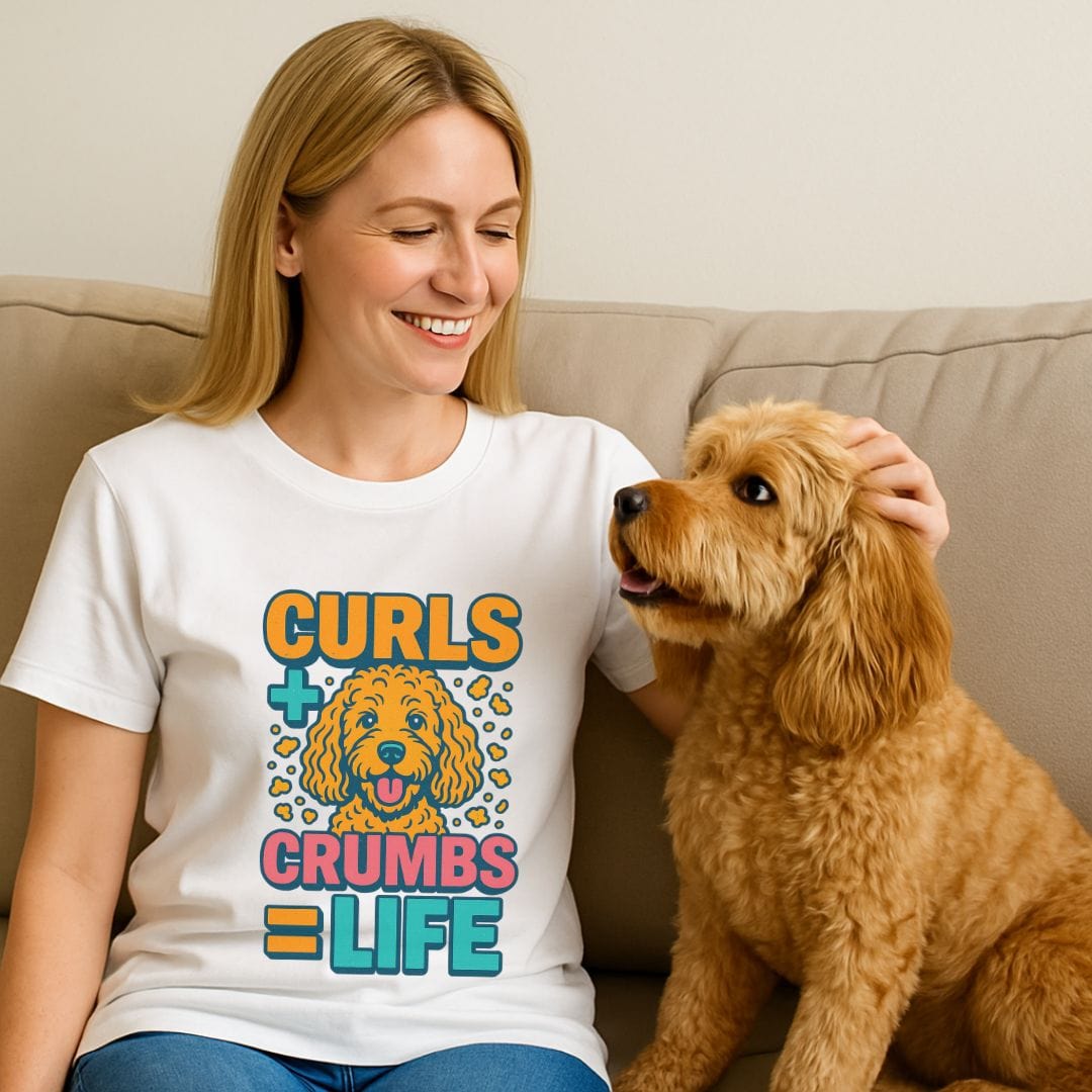 Cockapoo Curls + Crumbs T-Shirt