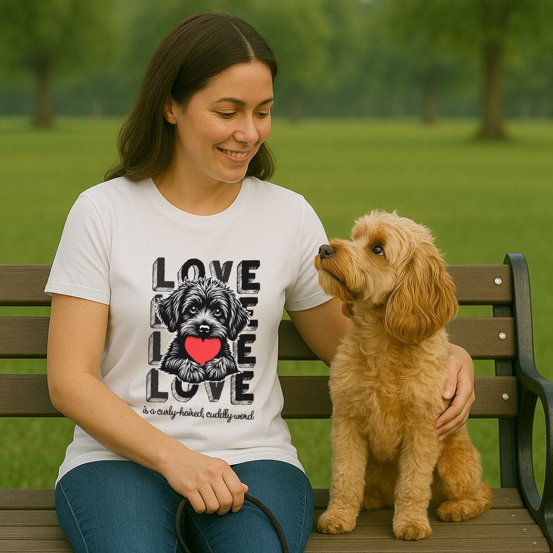 Cockapoo Love T-Shirt