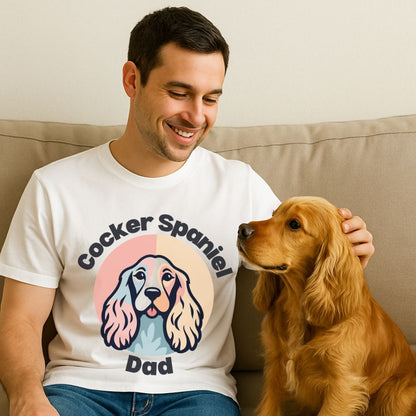 Cocker Spaniel Dad T-Shirt
